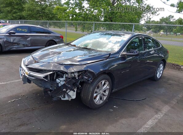 1G1ZD5ST3PF187766 2023 CHEVROLET MALIBU Black Передня ліва чверть