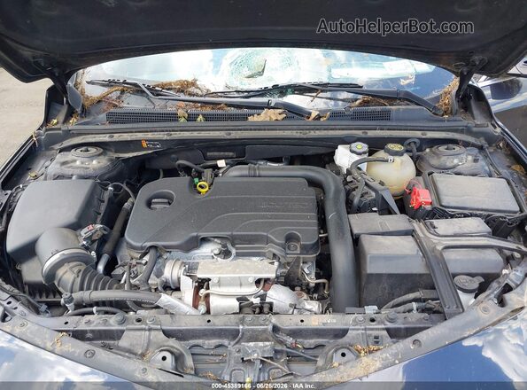 1G1ZD5ST3PF187766 2023 CHEVROLET MALIBU Black Вид ззаду