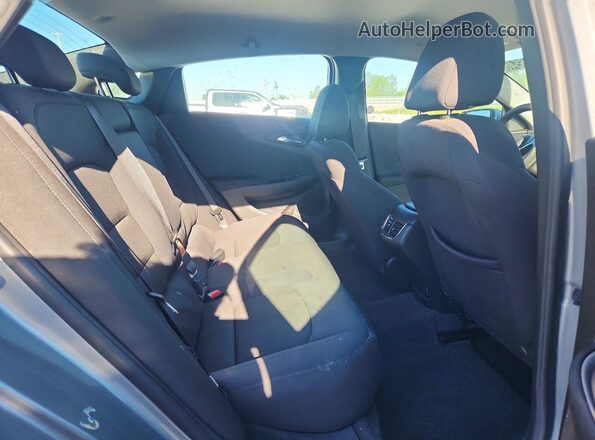 1G1ZD5ST3PF204016 2023 CHEVROLET MALIBU Gray Հետևի նստատեղերի տեսք