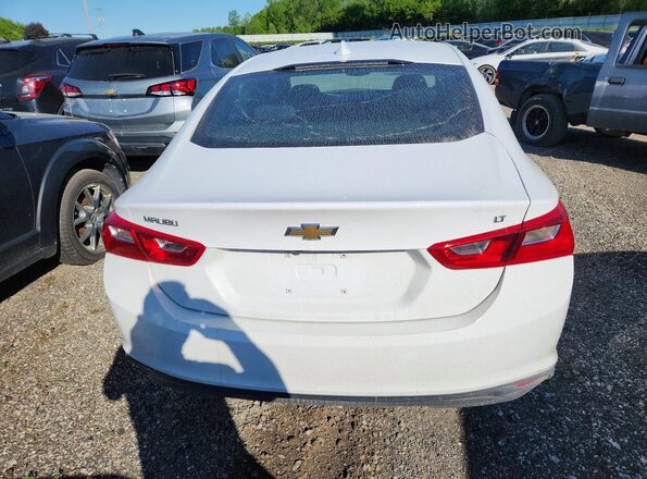 1G1ZD5ST3PF204033 2023 CHEVROLET MALIBU White Rear view