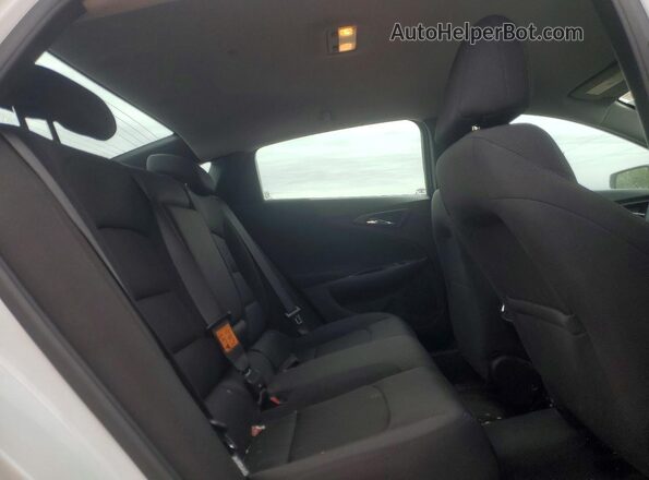 1G1ZD5ST3PF204033 2023 CHEVROLET MALIBU White Rear seats view