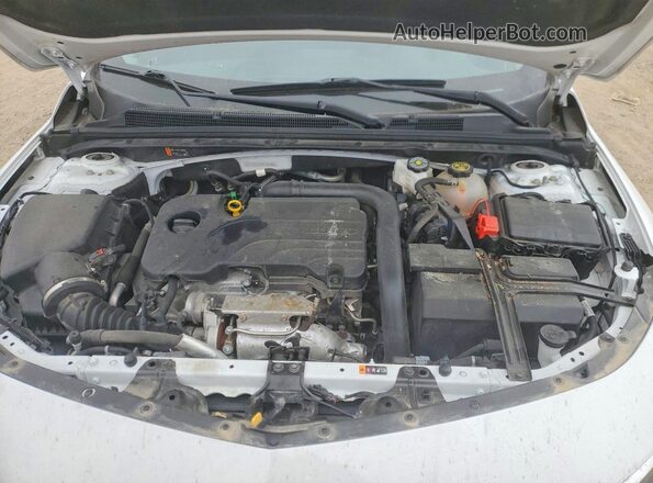 1G1ZD5ST3PF204033 2023 CHEVROLET MALIBU White Rear interior view