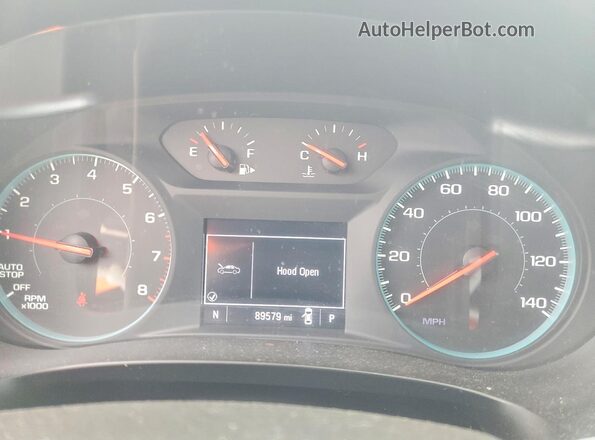 1G1ZD5ST3PF204033 2023 CHEVROLET MALIBU White Instrument cluster view