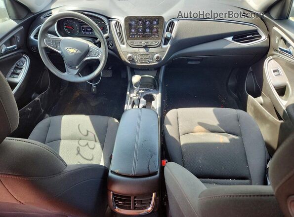 1G1ZD5ST3PF204033 2023 CHEVROLET MALIBU White Dashboard view