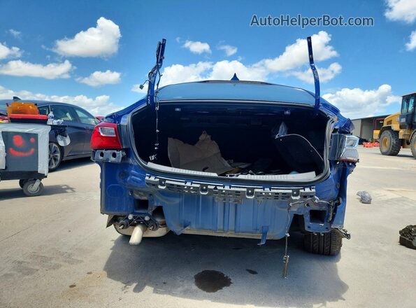 1G1ZD5ST3PF204372 2023 CHEVROLET MALIBU Blue 