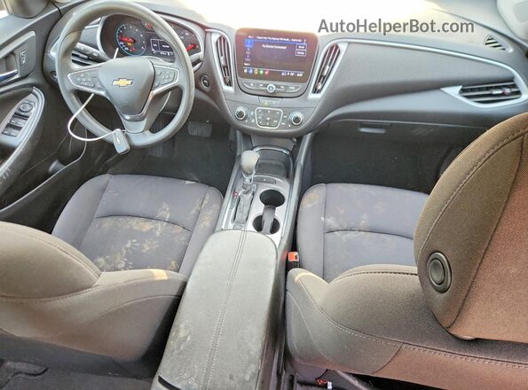 1G1ZD5ST3PF236061 2023 CHEVROLET MALIBU Black Dashboard view