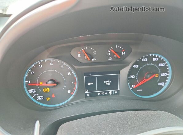 1G1ZD5ST3PF236061 2023 CHEVROLET MALIBU Black Instrument cluster view