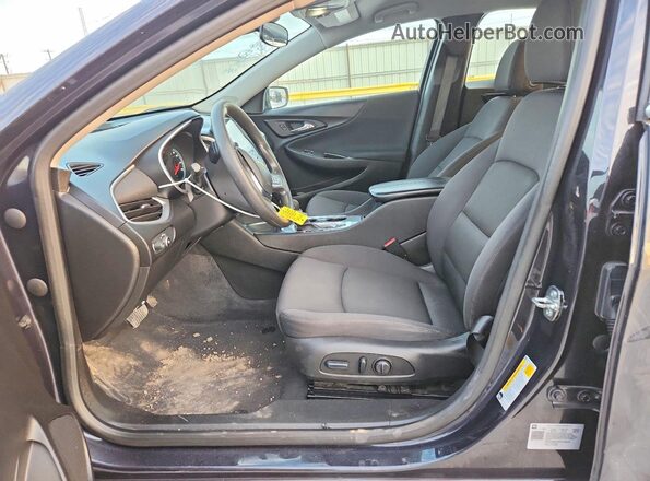 1G1ZD5ST3PF238523 2023 CHEVROLET MALIBU Gray Front interior view