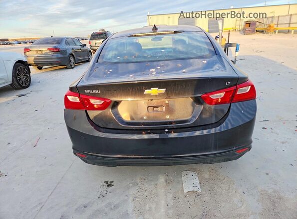 1G1ZD5ST3PF238523 2023 CHEVROLET MALIBU Gray Rear view