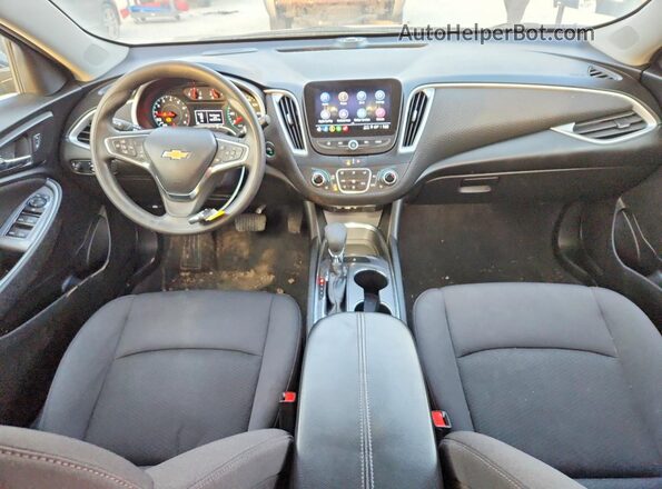1G1ZD5ST3PF238523 2023 CHEVROLET MALIBU Gray Dashboard view