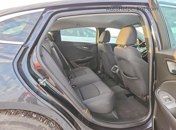 1G1ZD5ST3PF238523 2023 CHEVROLET MALIBU Gray Rear seats view