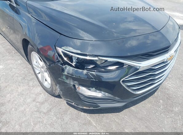 1G1ZD5ST3RF162031 2024 CHEVROLET MALIBU Black Вид спереду