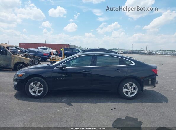 1G1ZD5ST3RF162031 2024 CHEVROLET MALIBU Black Вид задньої частини салону