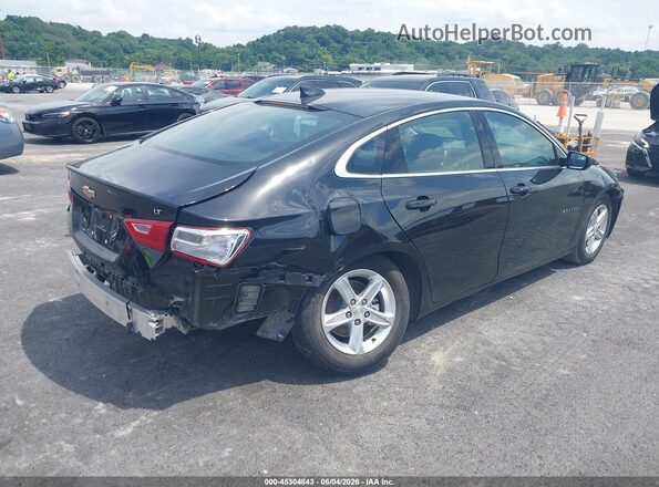 1G1ZD5ST3RF162031 2024 CHEVROLET MALIBU Black Задня права чверть