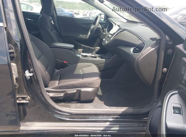 1G1ZD5ST3RF162031 2024 CHEVROLET MALIBU Black Вид салону спереду