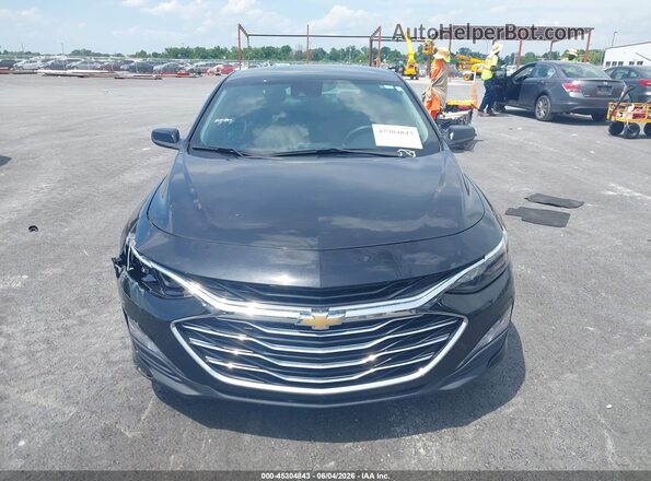 1G1ZD5ST3RF162031 2024 CHEVROLET MALIBU Black Вид панелі приладів