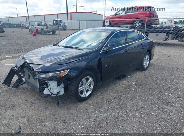 1G1ZD5ST3RF164264 2024 CHEVROLET MALIBU Черный Передняя левая четверть