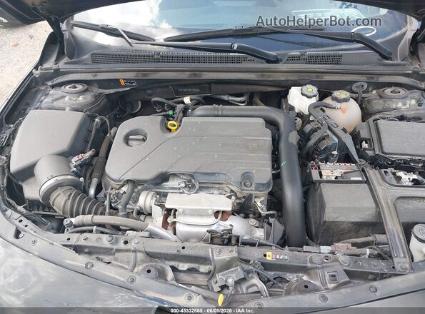 1G1ZD5ST3RF164264 2024 CHEVROLET MALIBU Черный Вид сзади