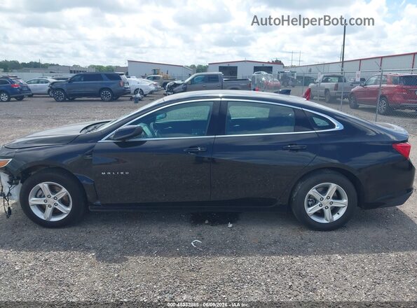 1G1ZD5ST3RF164264 2024 CHEVROLET MALIBU Черный 
