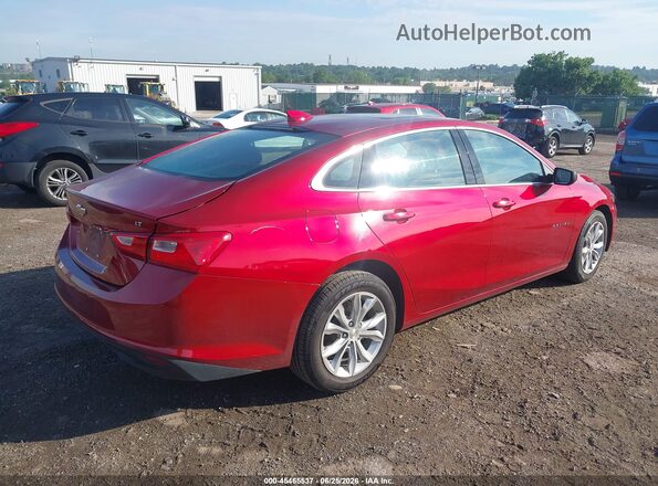 1G1ZD5ST3RF165236 2024 CHEVROLET MALIBU Red Trasero derecho