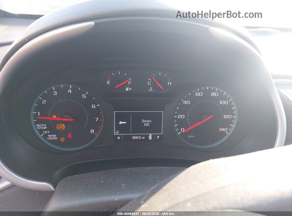 1G1ZD5ST3RF165236 2024 CHEVROLET MALIBU Red Vista de los asientos traseros