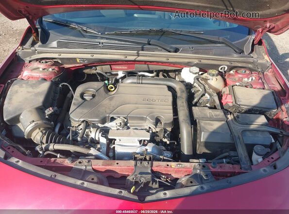 1G1ZD5ST3RF165236 2024 CHEVROLET MALIBU Red Vista trasera