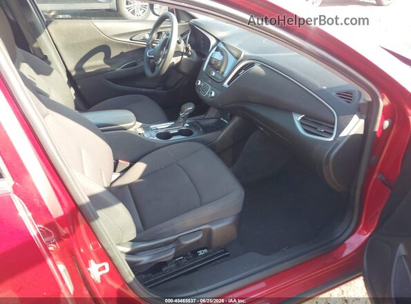 1G1ZD5ST3RF165236 2024 CHEVROLET MALIBU Red Vista interior delantera