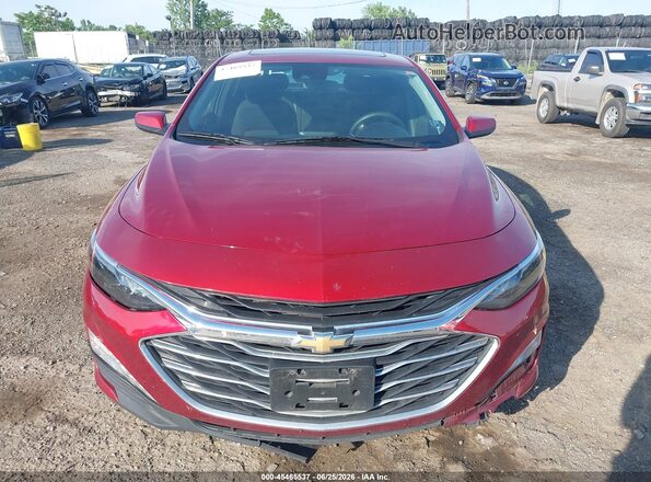 1G1ZD5ST3RF165236 2024 CHEVROLET MALIBU Red Vista del cuadro de instrumentos