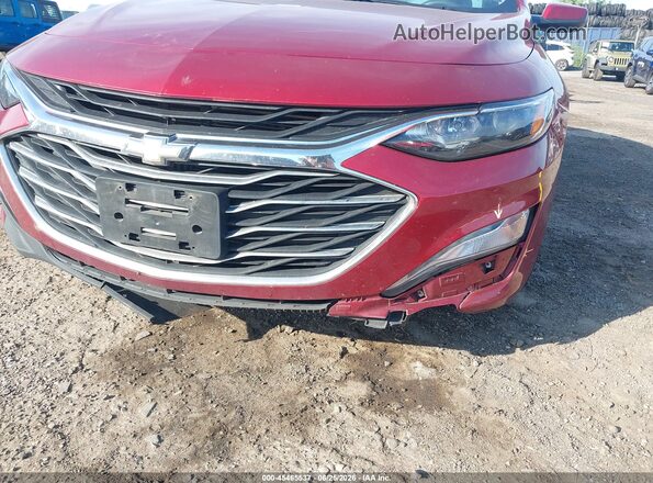 1G1ZD5ST3RF165236 2024 CHEVROLET MALIBU Red Vista frontal
