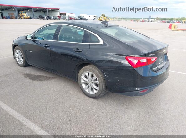 1G1ZD5ST3RF167892 2024 CHEVROLET MALIBU Black Trasero izquierdo
