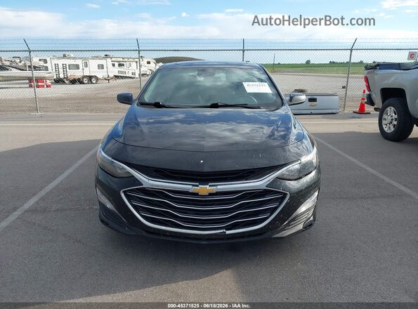 1G1ZD5ST3RF167892 2024 CHEVROLET MALIBU Black Vista del cuadro de instrumentos