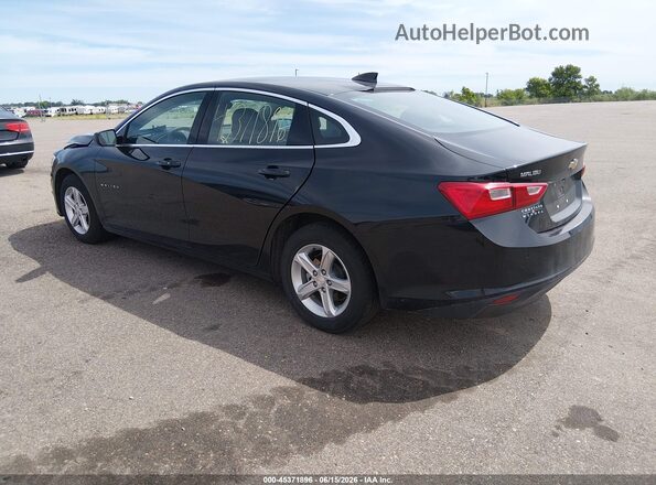 1G1ZD5ST3RF203211 2024 CHEVROLET MALIBU Black Задня ліва чверть