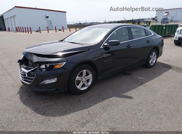 1G1ZD5ST3RF203211 2024 CHEVROLET MALIBU Black Передня ліва чверть