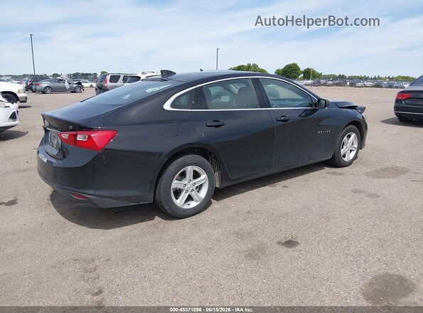 1G1ZD5ST3RF203211 2024 CHEVROLET MALIBU Black Задня права чверть