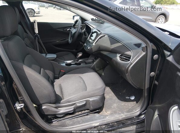 1G1ZD5ST3RF203211 2024 CHEVROLET MALIBU Black Вид салону спереду