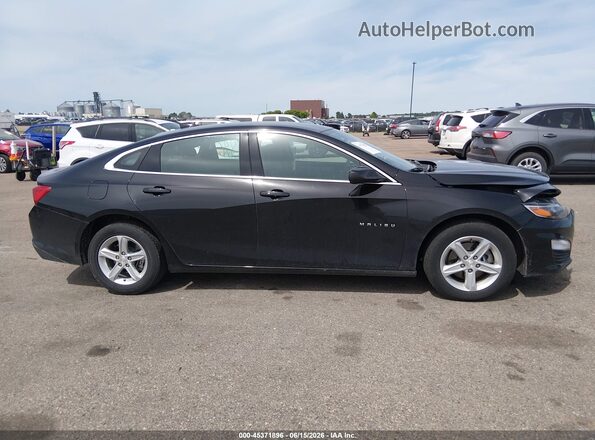 1G1ZD5ST3RF203211 2024 CHEVROLET MALIBU Black Вид задньої частини салону