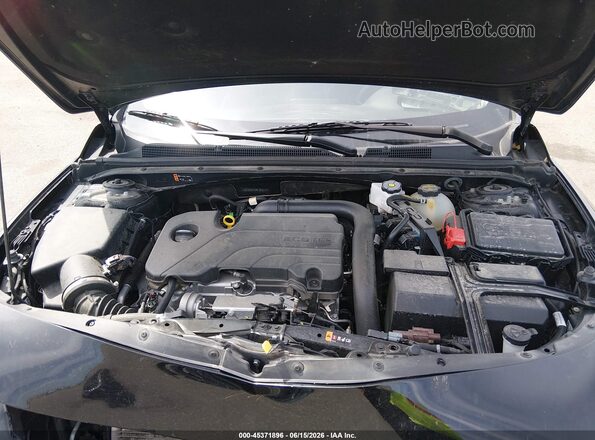 1G1ZD5ST3RF203211 2024 CHEVROLET MALIBU Black Вид ззаду