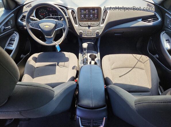 1G1ZD5ST3RF210806 2024 CHEVROLET MALIBU Blue Առջևի վահանակի տեսք