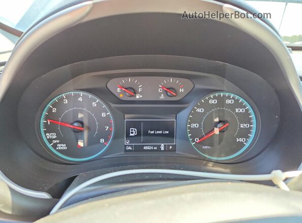 1G1ZD5ST3RF210806 2024 CHEVROLET MALIBU Blue Սարքավորումների վահանակի տեսք
