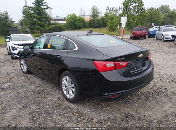 1G1ZD5ST3RF219778 2024 CHEVROLET MALIBU Черный Задняя левая четверть