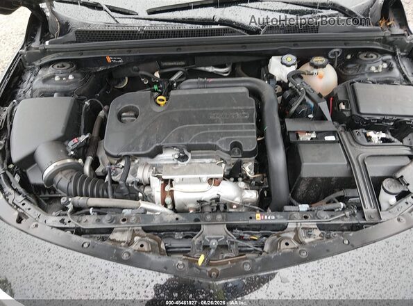 1G1ZD5ST3RF219778 2024 CHEVROLET MALIBU Черный Вид сзади
