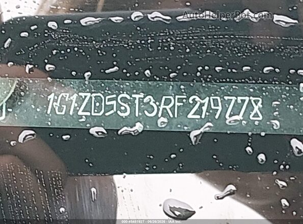 1G1ZD5ST3RF219778 2024 CHEVROLET MALIBU Черный Вид подкапотного пространства