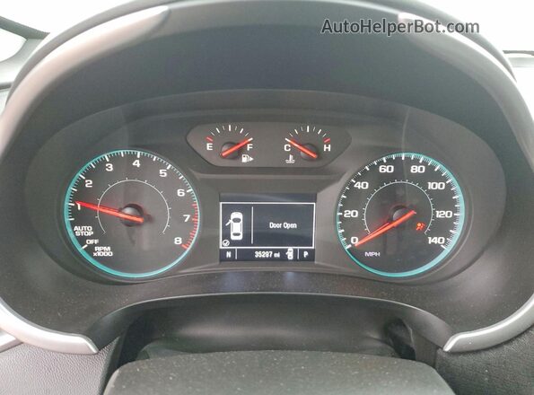 1G1ZD5ST3RF224558 2024 CHEVROLET MALIBU White Սարքավորումների վահանակի տեսք