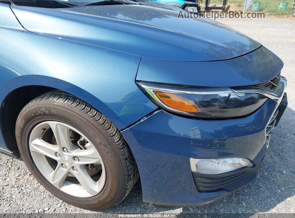 1G1ZD5ST3RF239951 2024 CHEVROLET MALIBU Blue Widok zestawu wskaźników
