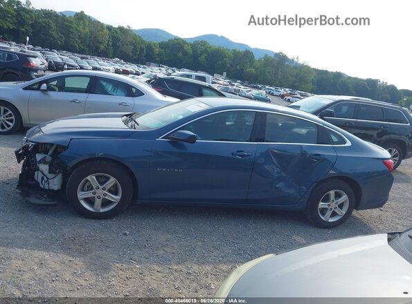1G1ZD5ST3RF239951 2024 CHEVROLET MALIBU Blue 