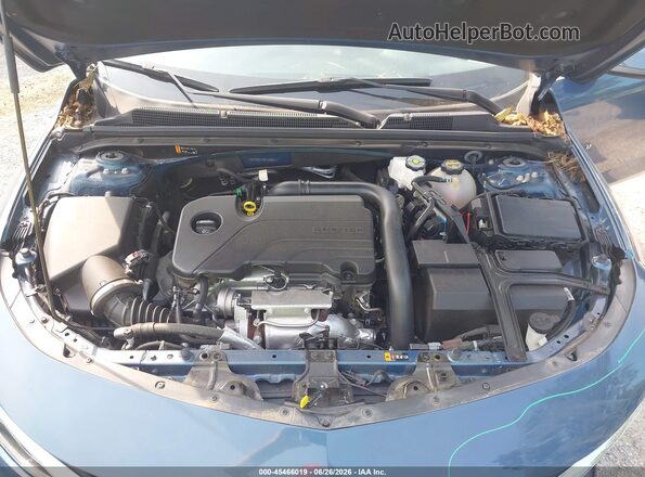 1G1ZD5ST3RF239951 2024 CHEVROLET MALIBU Blue Widok z tyłu
