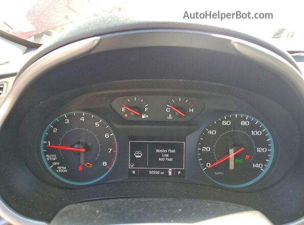 1G1ZD5ST3SF122361 2025 CHEVROLET MALIBU Red 