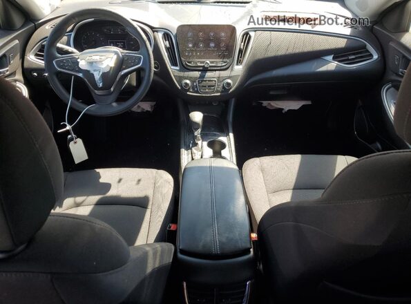 1G1ZD5ST3SF122361 2025 CHEVROLET MALIBU Red 