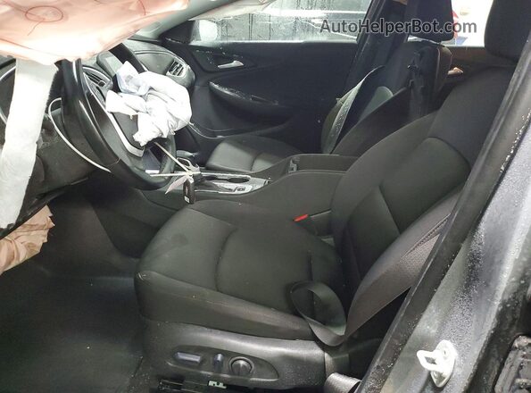 1G1ZD5ST3SF123753 2025 CHEVROLET MALIBU Silver Vista interior delantera