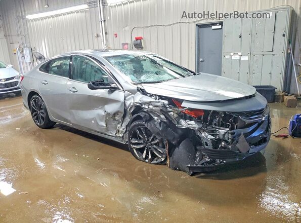 1G1ZD5ST3SF123753 2025 CHEVROLET MALIBU Silver Delantero derecho